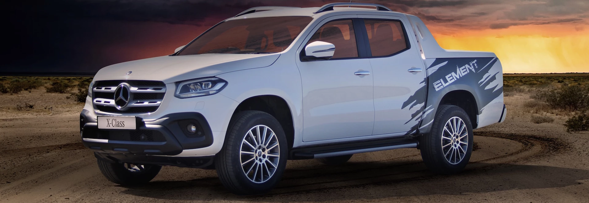 Mercedes-Benz adds new Element Edition to X-Class pick-up line-up 